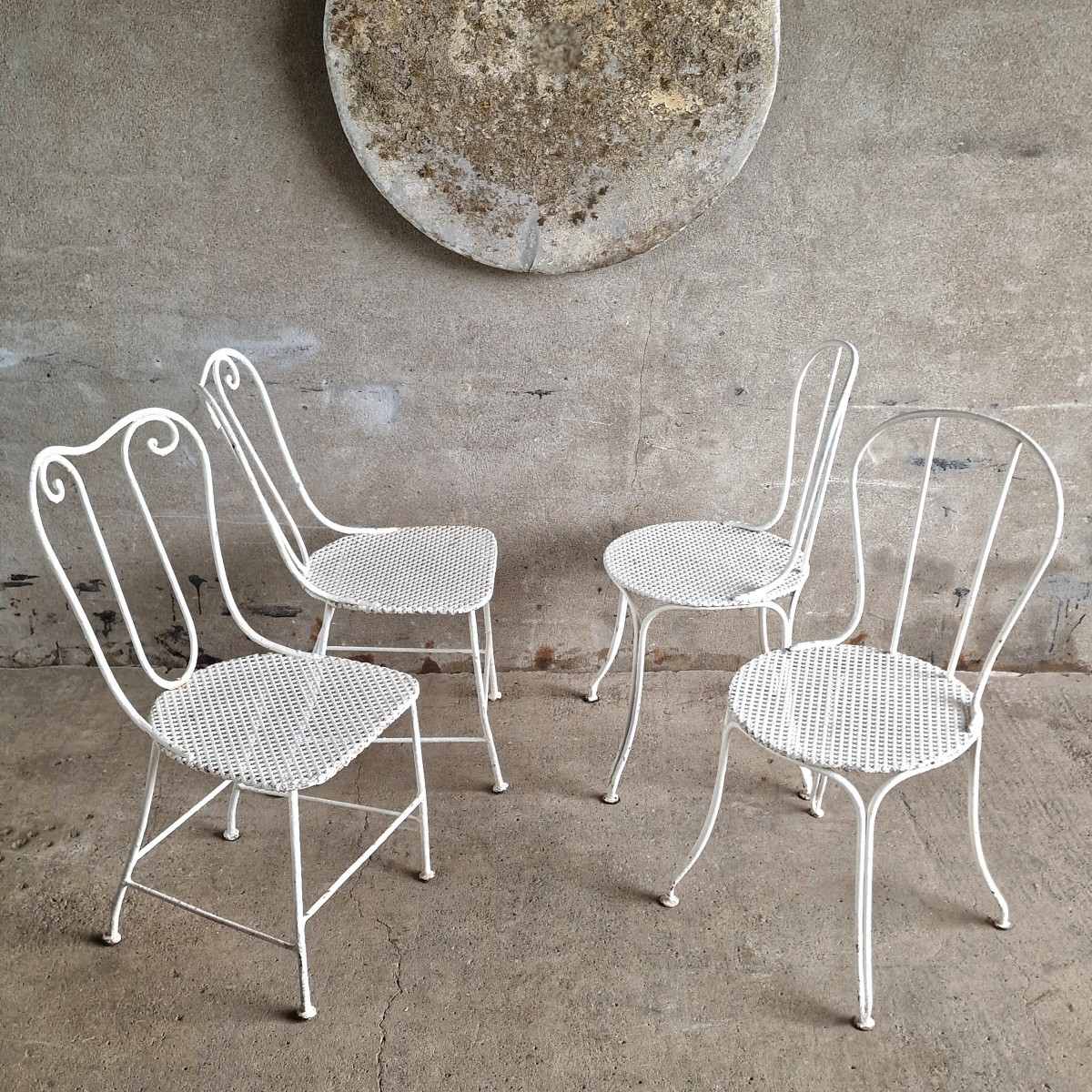 2+2 chaises de jardin-photo-4