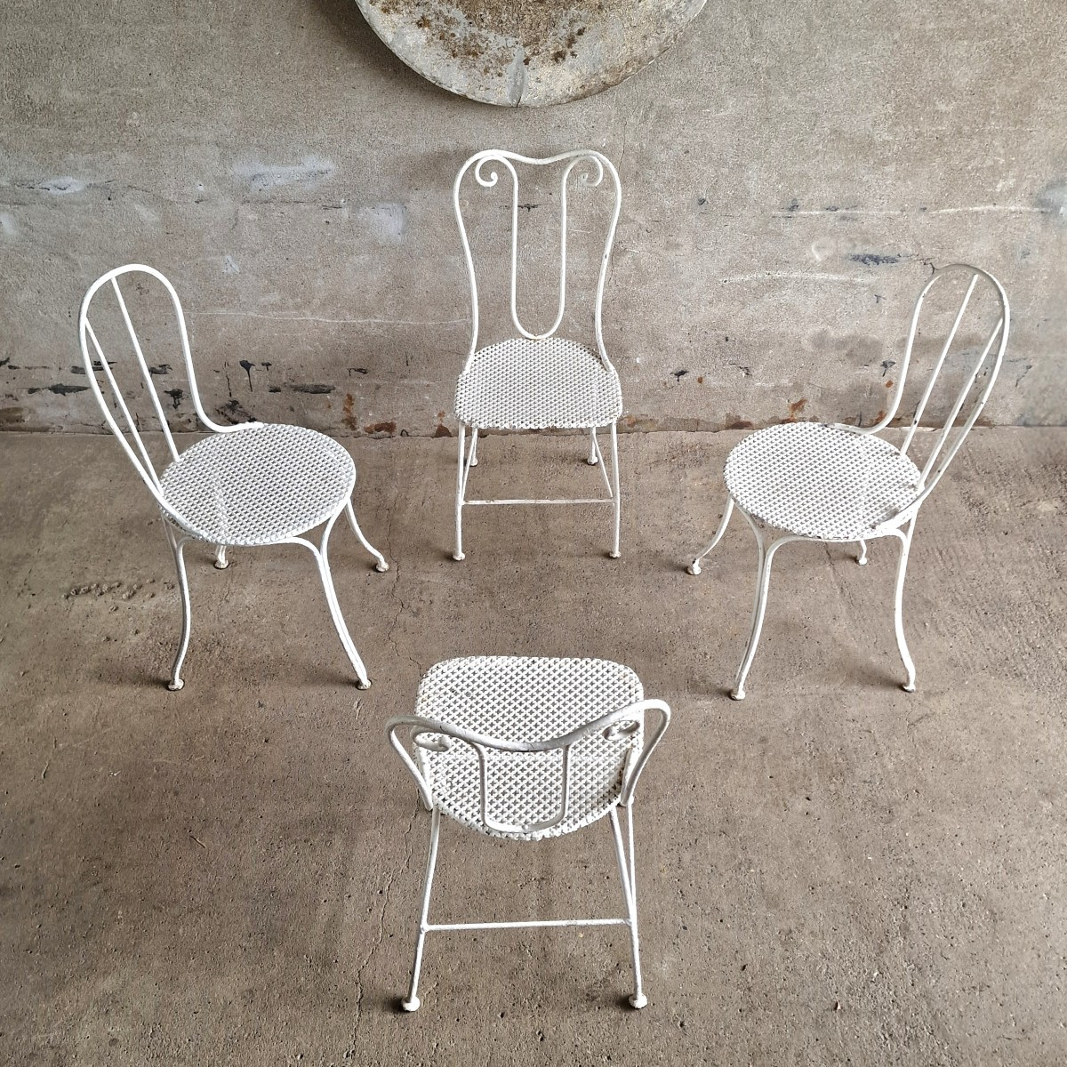 2+2 chaises de jardin-photo-6