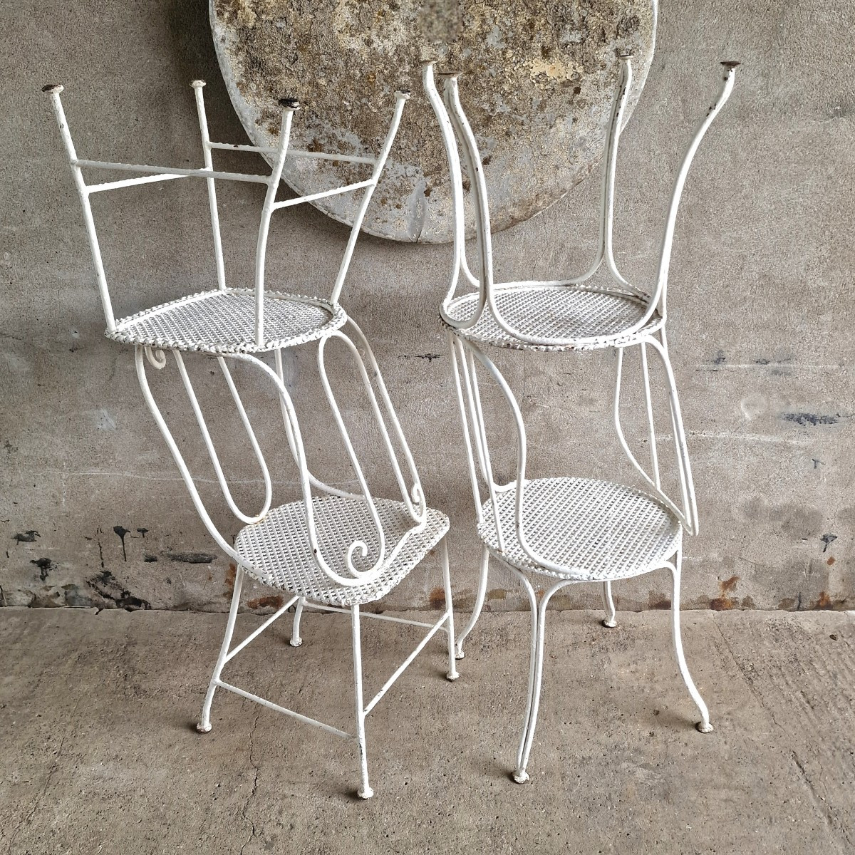 2+2 chaises de jardin-photo-7
