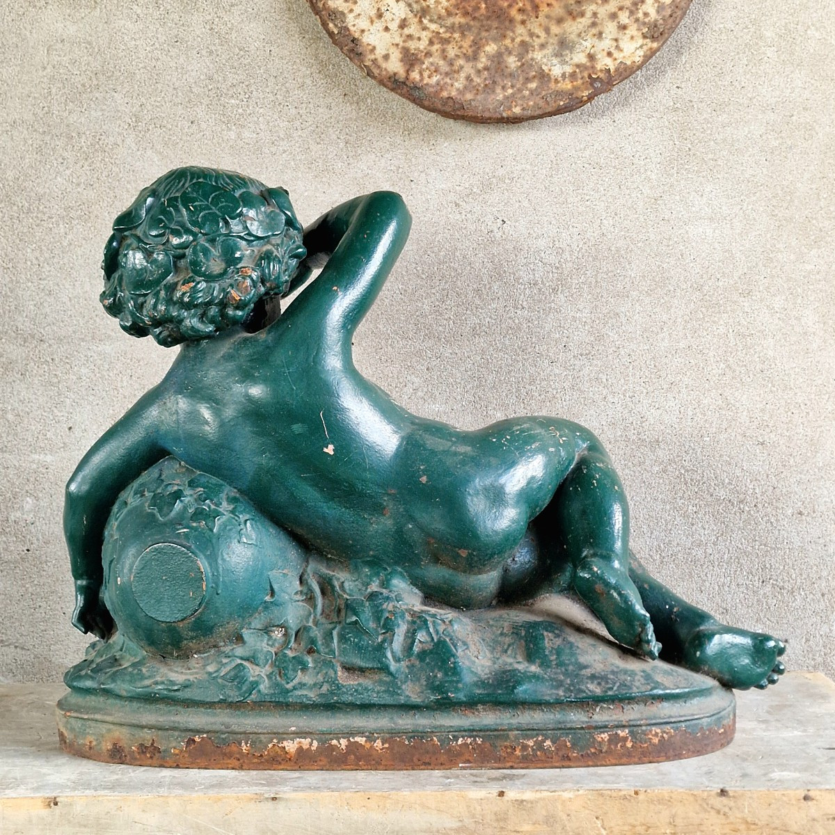 Fontaine en fonte XIXe par A.Durenne-photo-6
