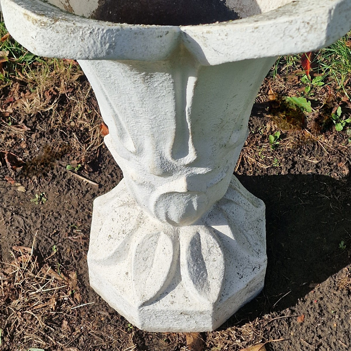 Grande jardinière en forme de fleur-photo-5