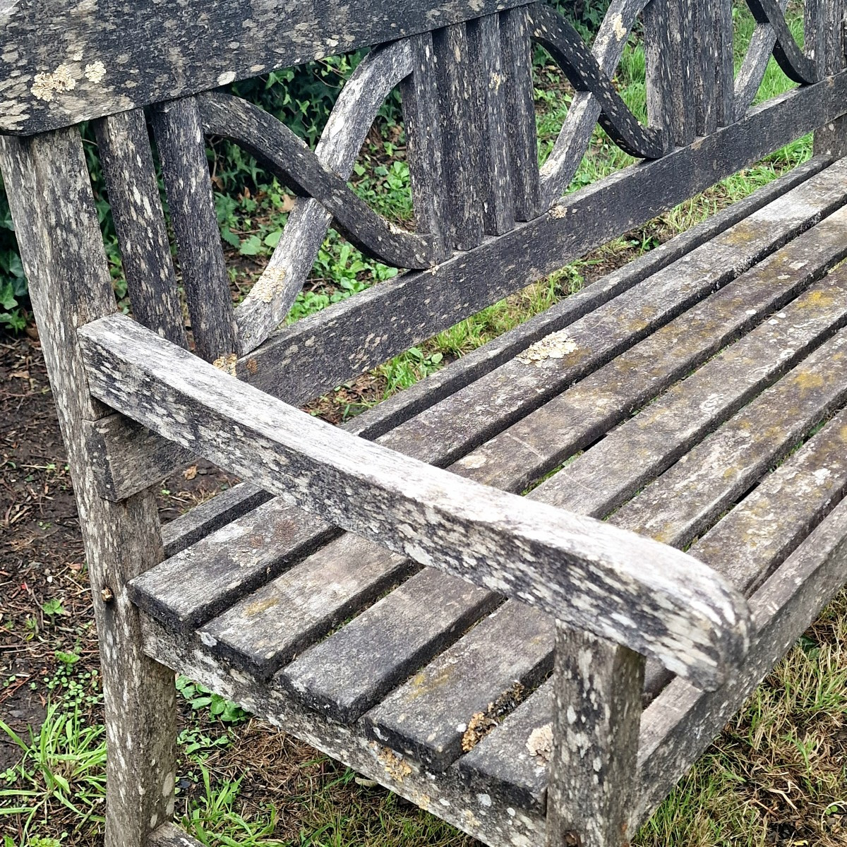 Banc de jardin en bois-photo-6