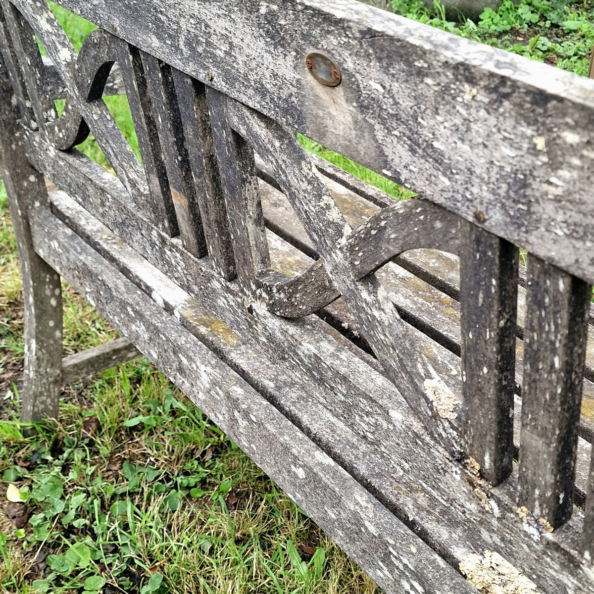 Banc de jardin en bois-photo-7
