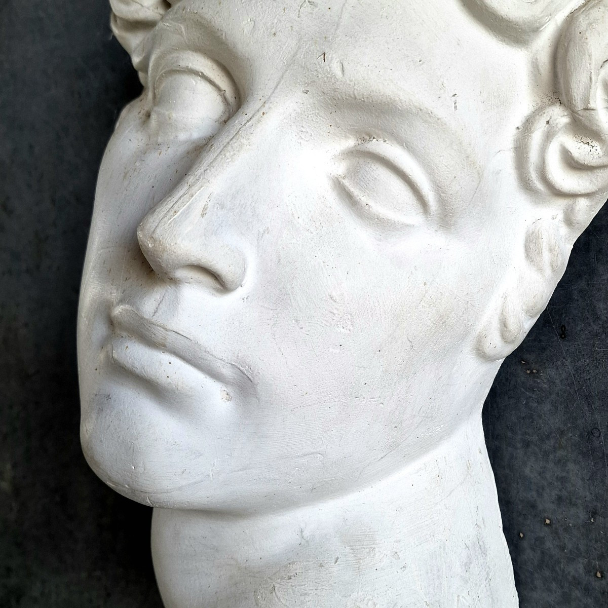 Greek Plaster Head-photo-1
