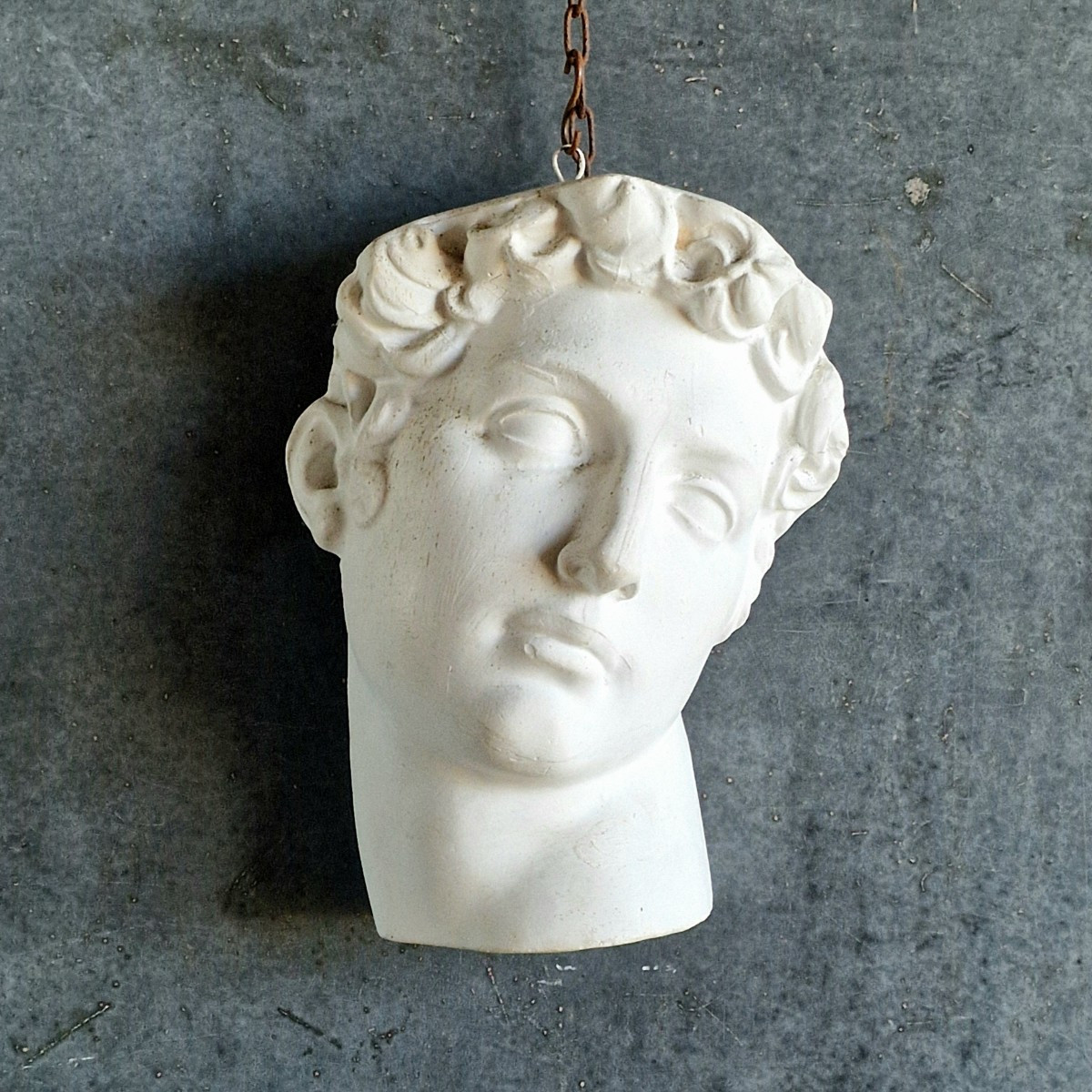 Greek Plaster Head-photo-2