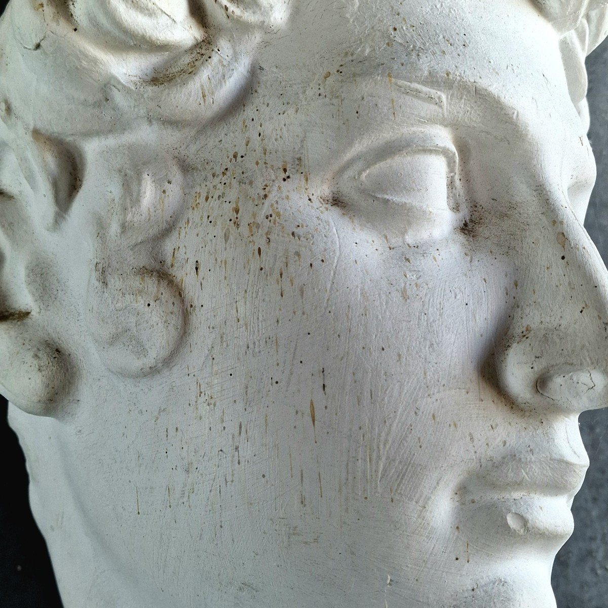 Greek Plaster Head-photo-3