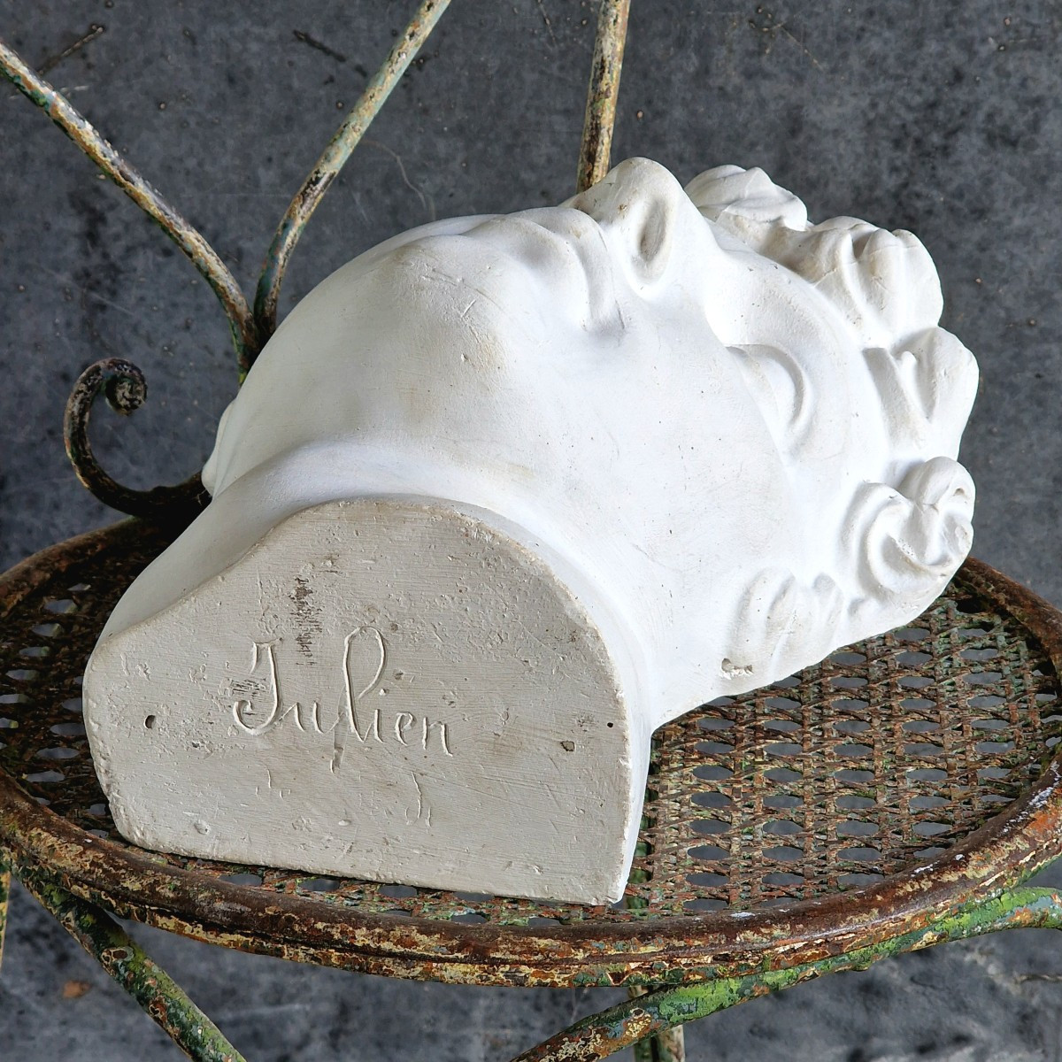 Greek Plaster Head-photo-4