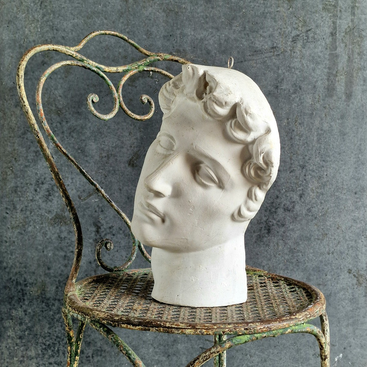 Greek Plaster Head-photo-5