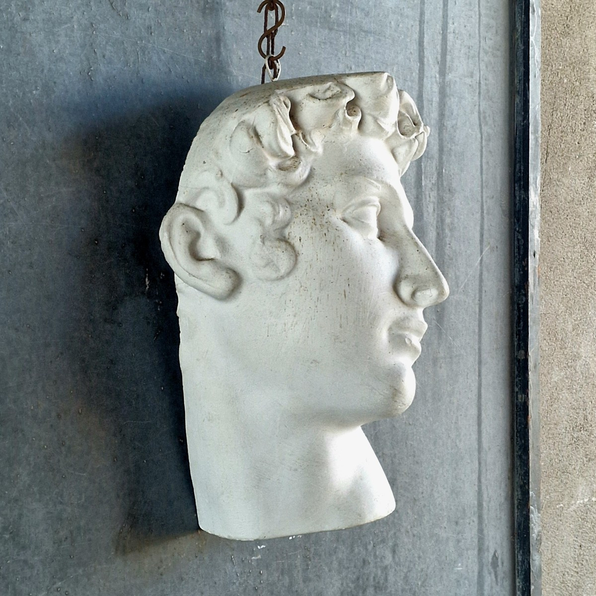 Greek Plaster Head-photo-6