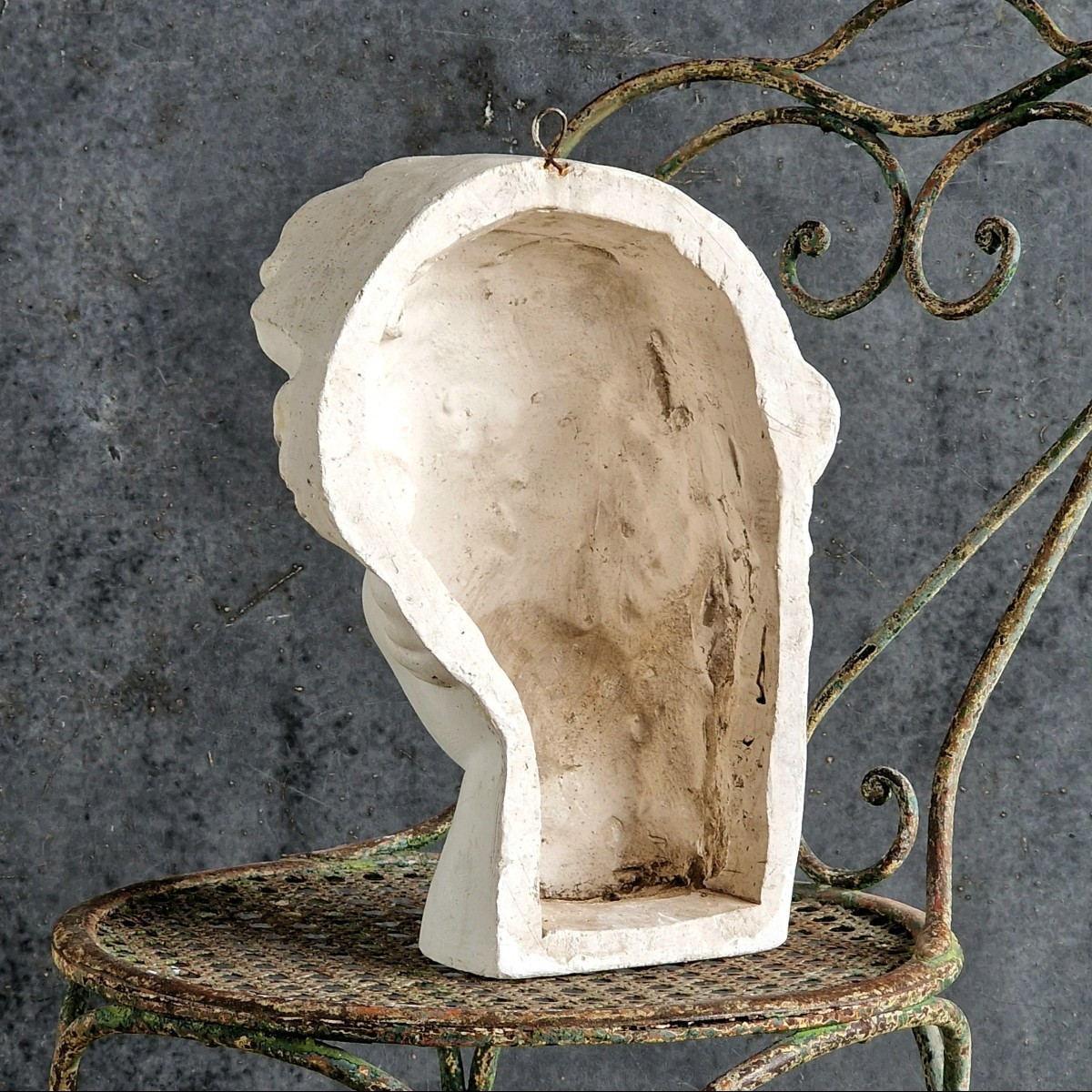 Greek Plaster Head-photo-7