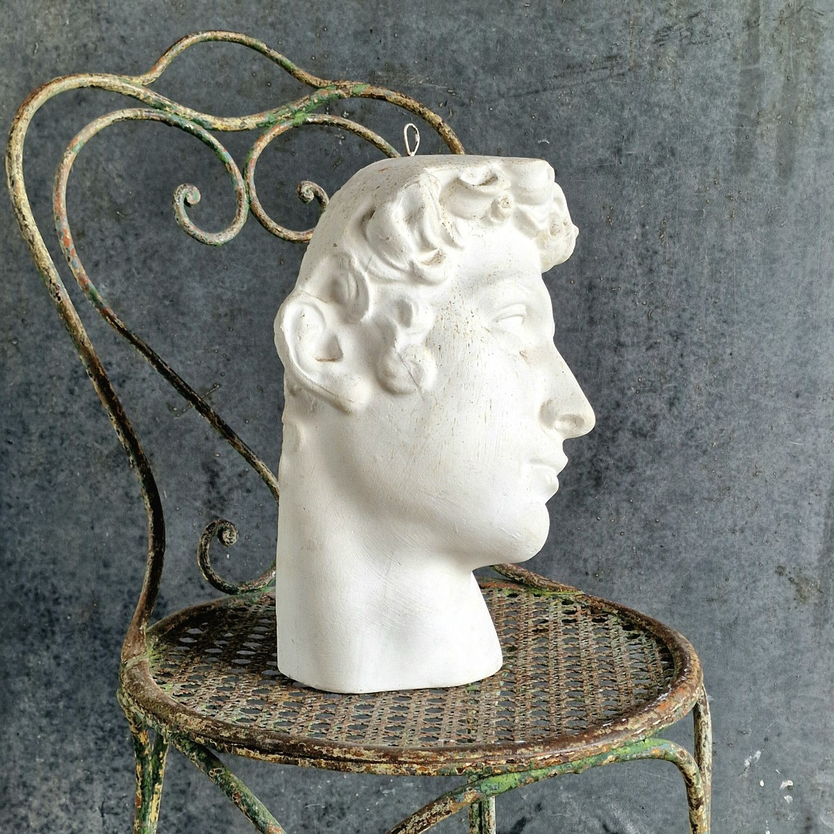 Greek Plaster Head