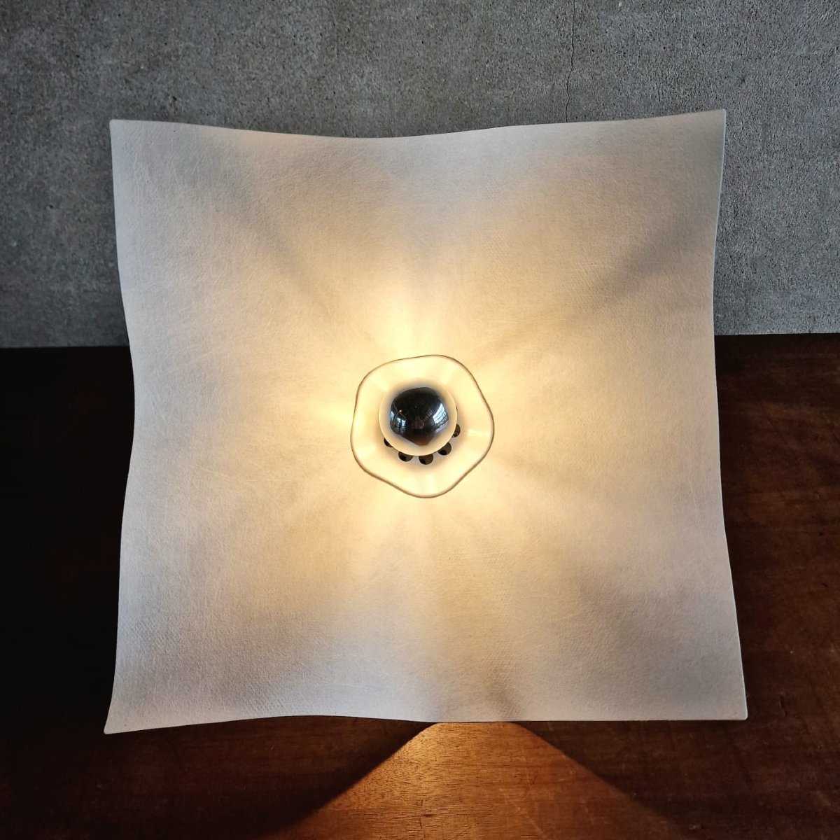 Lampe de table Area par Mario Bellini pour Artemide-photo-5