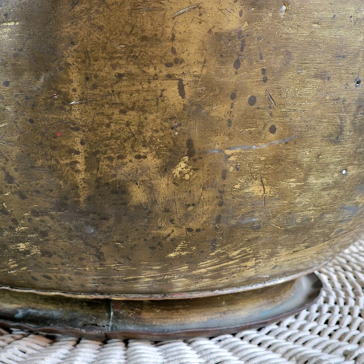 Brass Planter/sugar Pot-photo-4