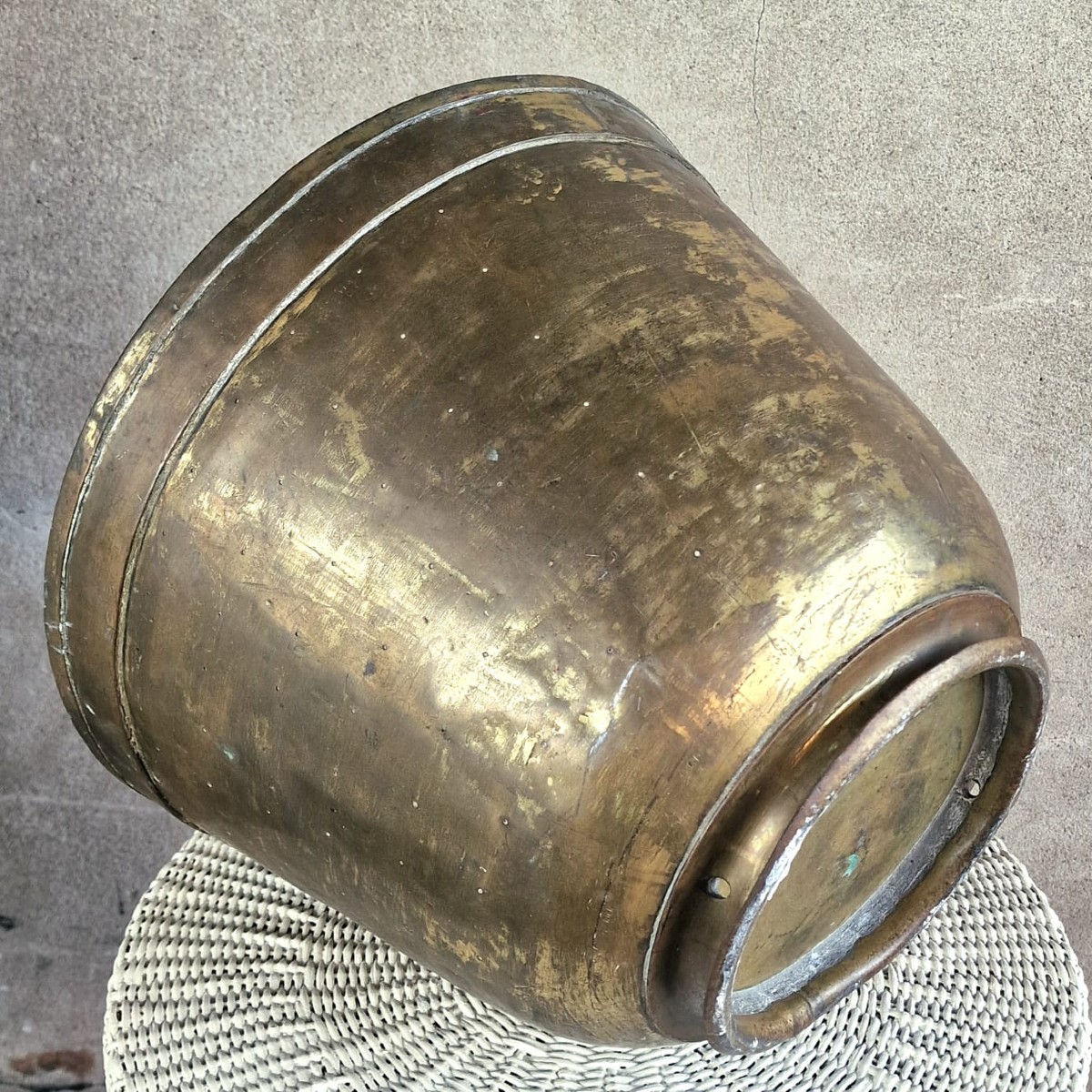 Brass Planter/sugar Pot-photo-6