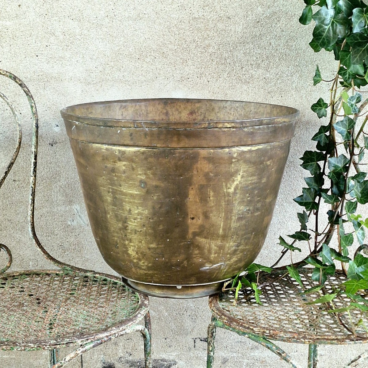 Brass Planter/sugar Pot