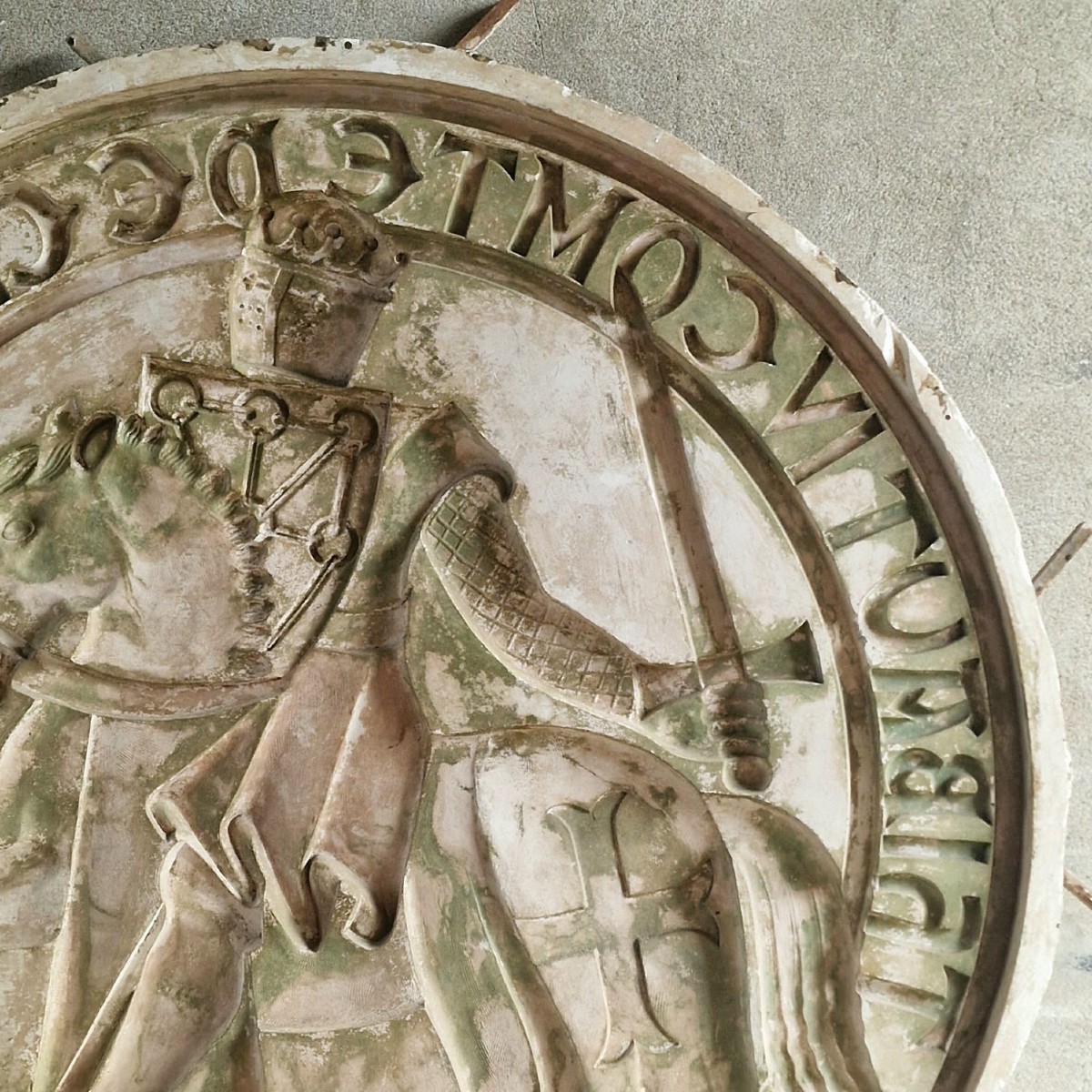 Xl Plaster Wall Decoration-photo-3