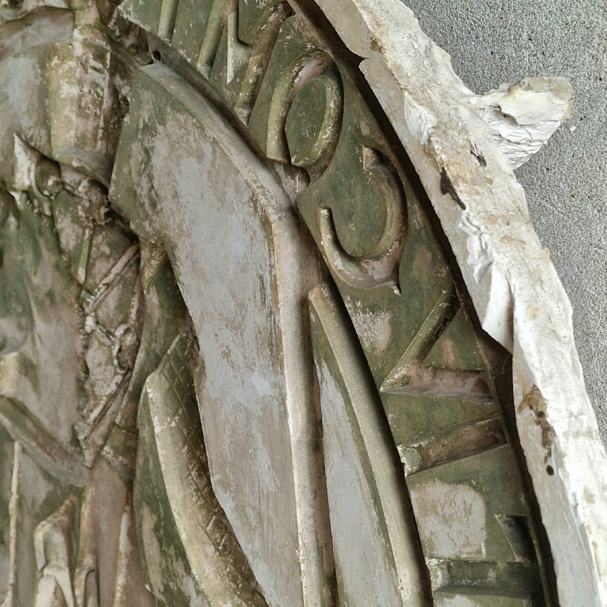 Xl Plaster Wall Decoration-photo-6