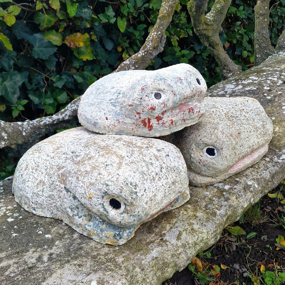 3 grenouilles de Taugourdeau