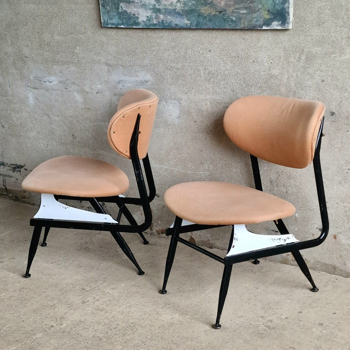 Pair Of 1960s Armchairs-photo-1