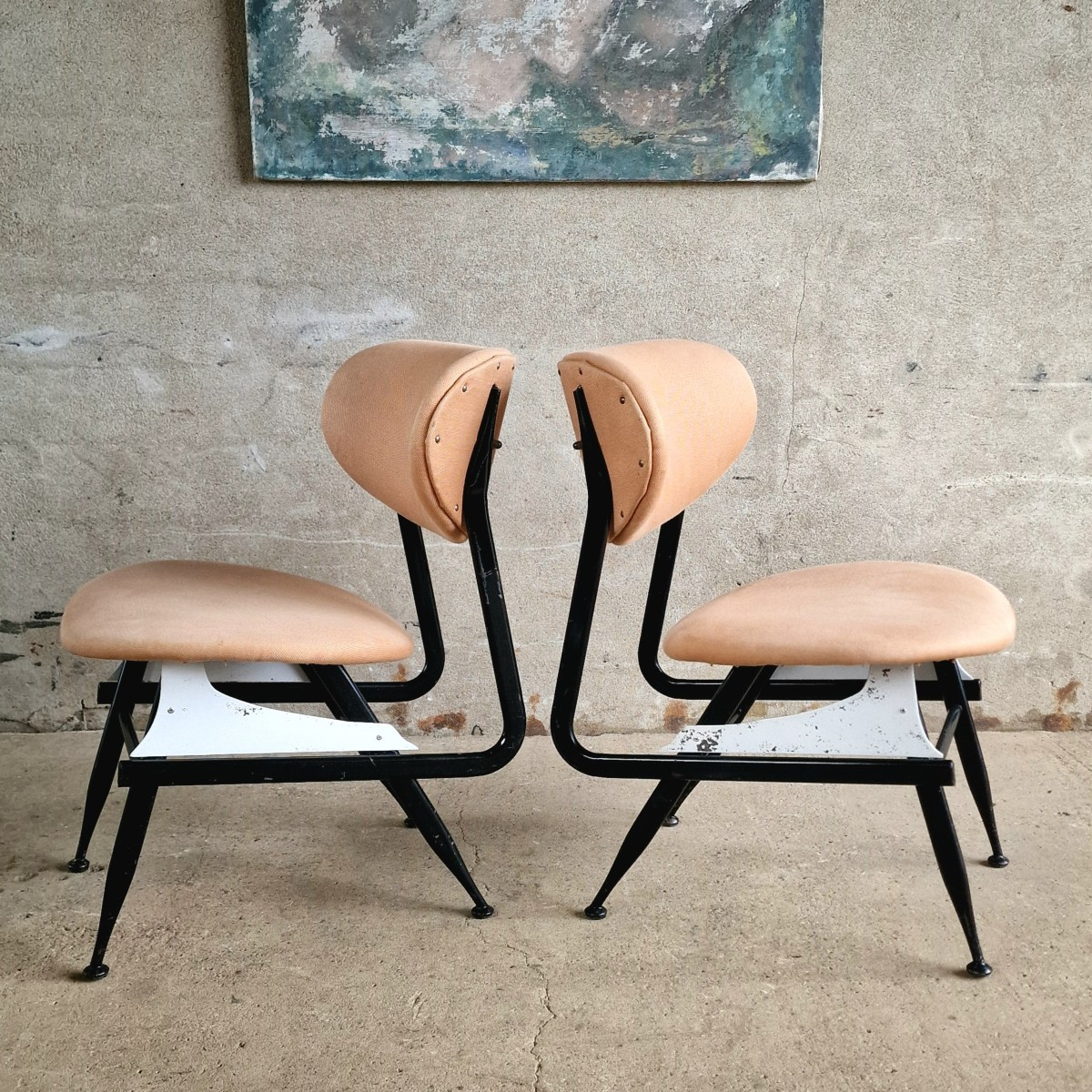 Pair Of 1960s Armchairs-photo-2