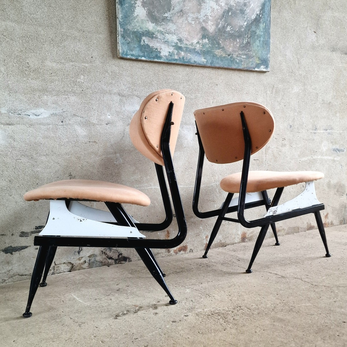 Pair Of 1960s Armchairs-photo-3