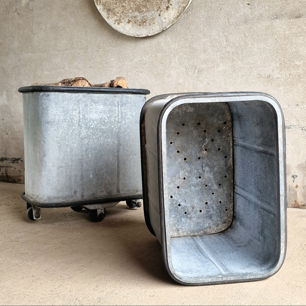 Chariot galvanisé-photo-5