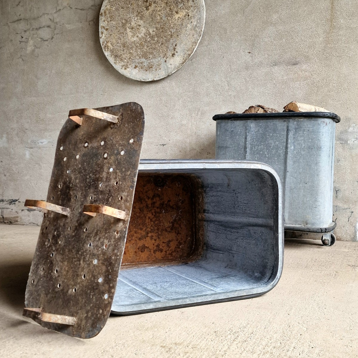 Chariot galvanisé-photo-7