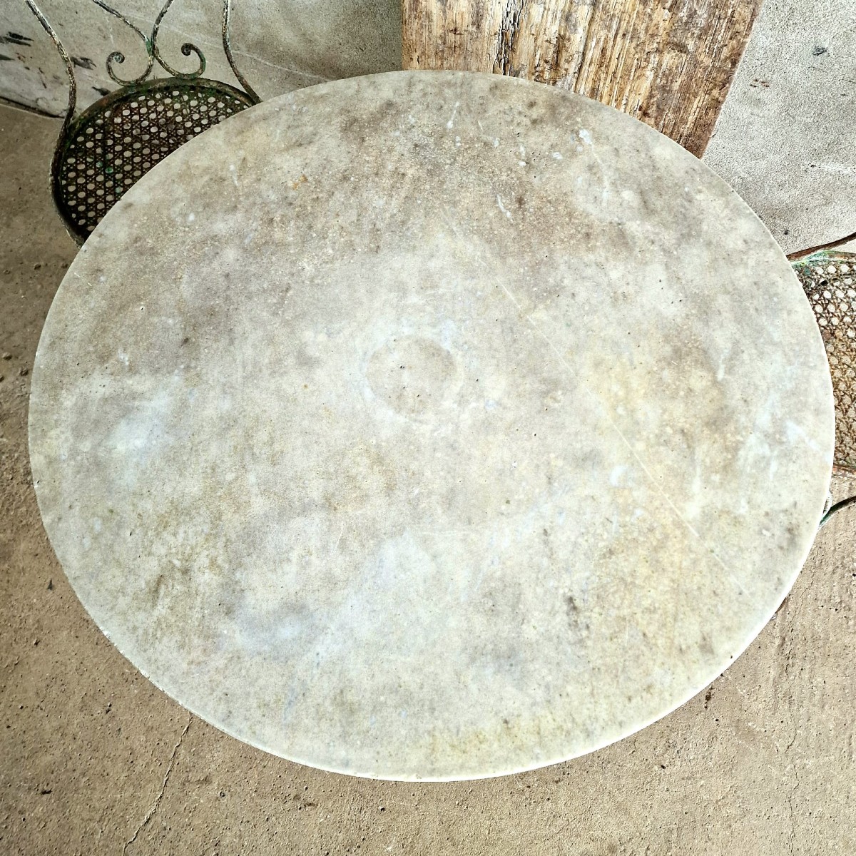 Marble Garden Table-photo-4