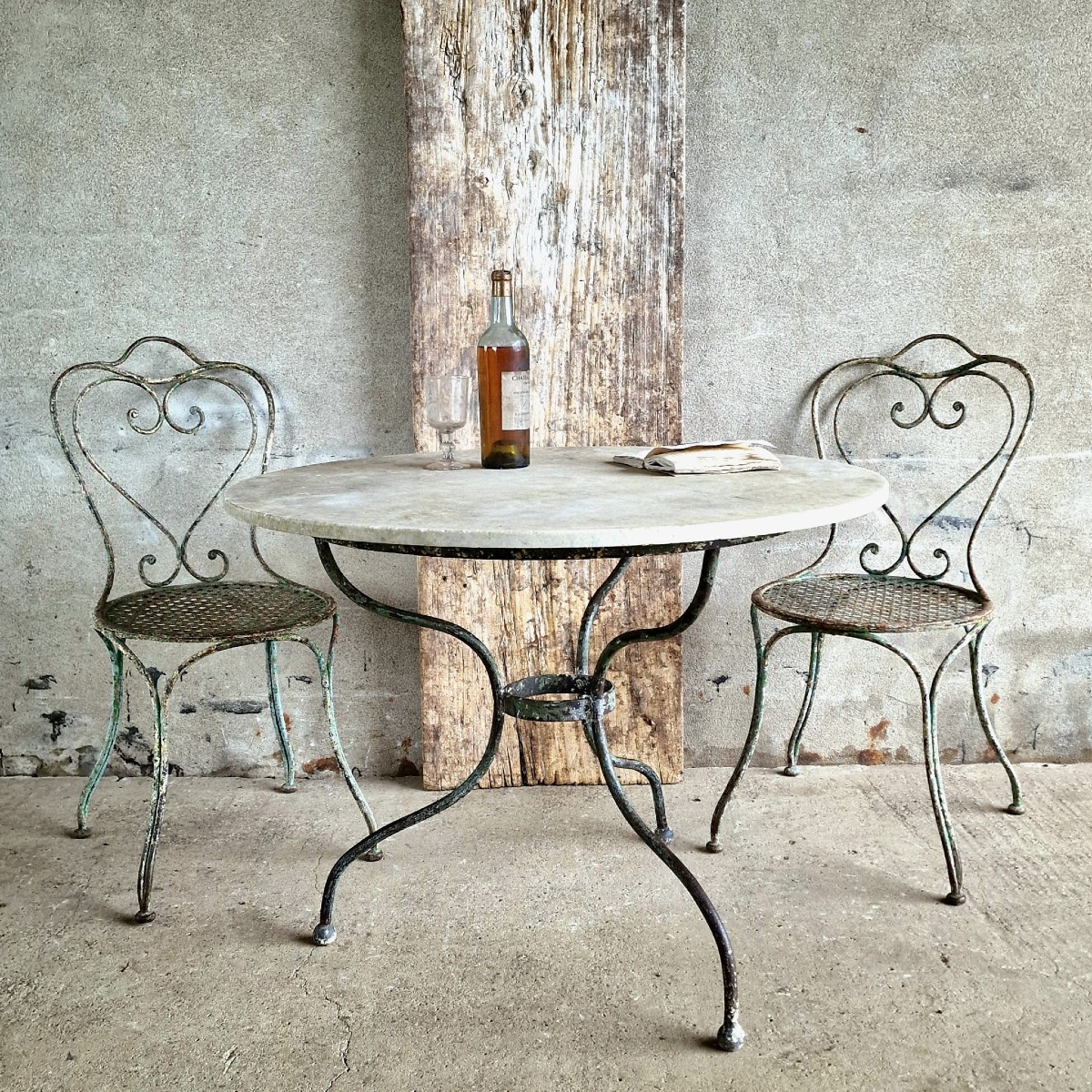 Marble Garden Table-photo-7