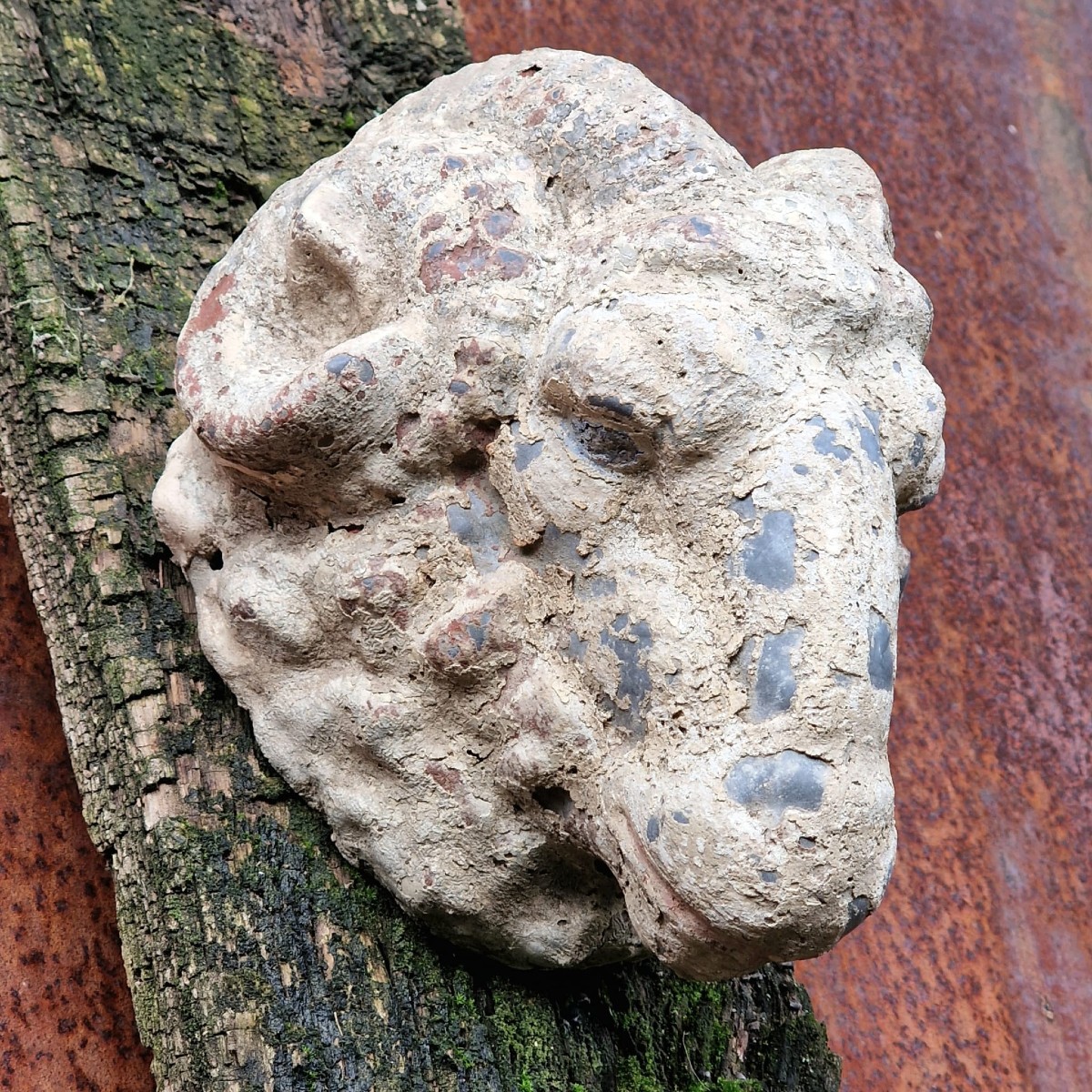 Zinc Ram's Head-photo-1