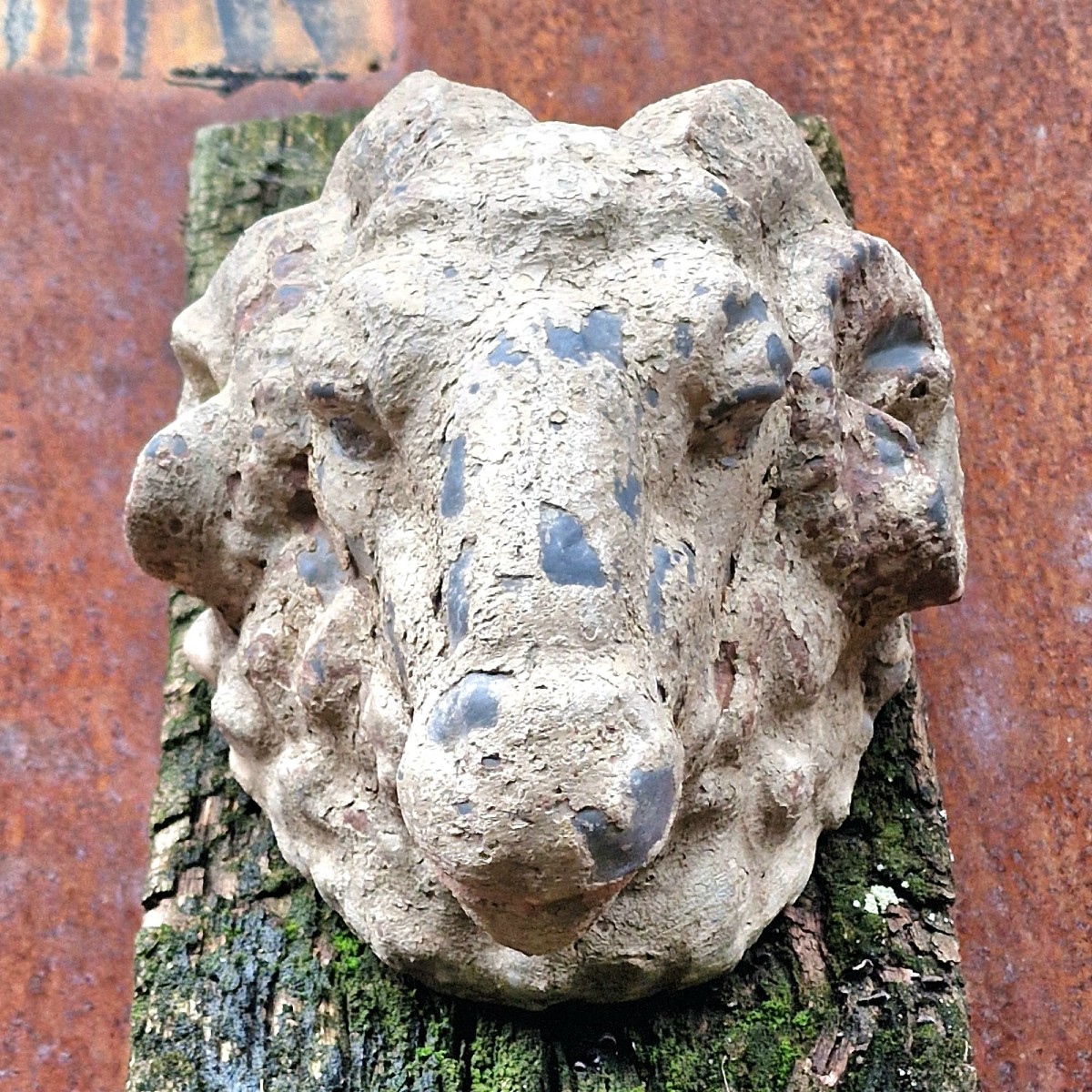 Zinc Ram's Head-photo-2