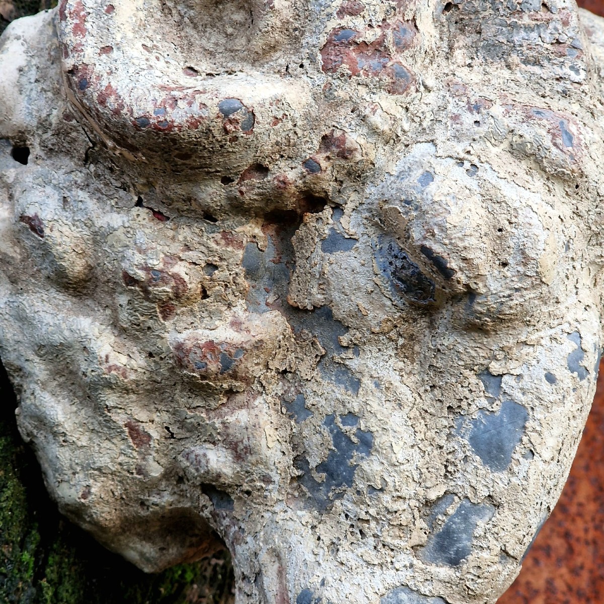 Zinc Ram's Head-photo-3