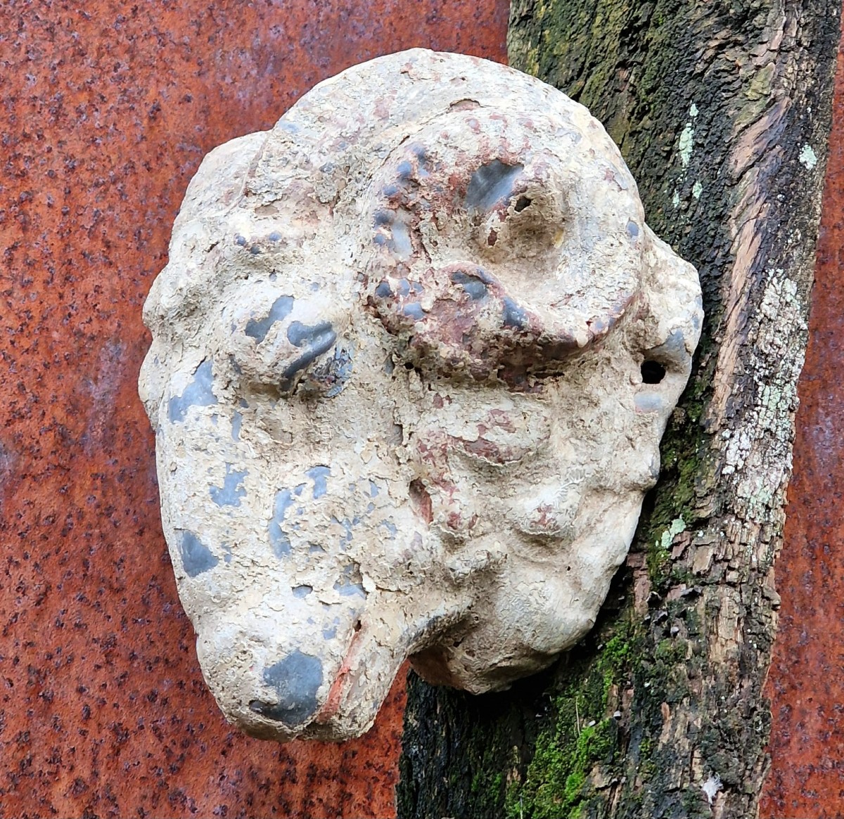 Zinc Ram's Head-photo-6