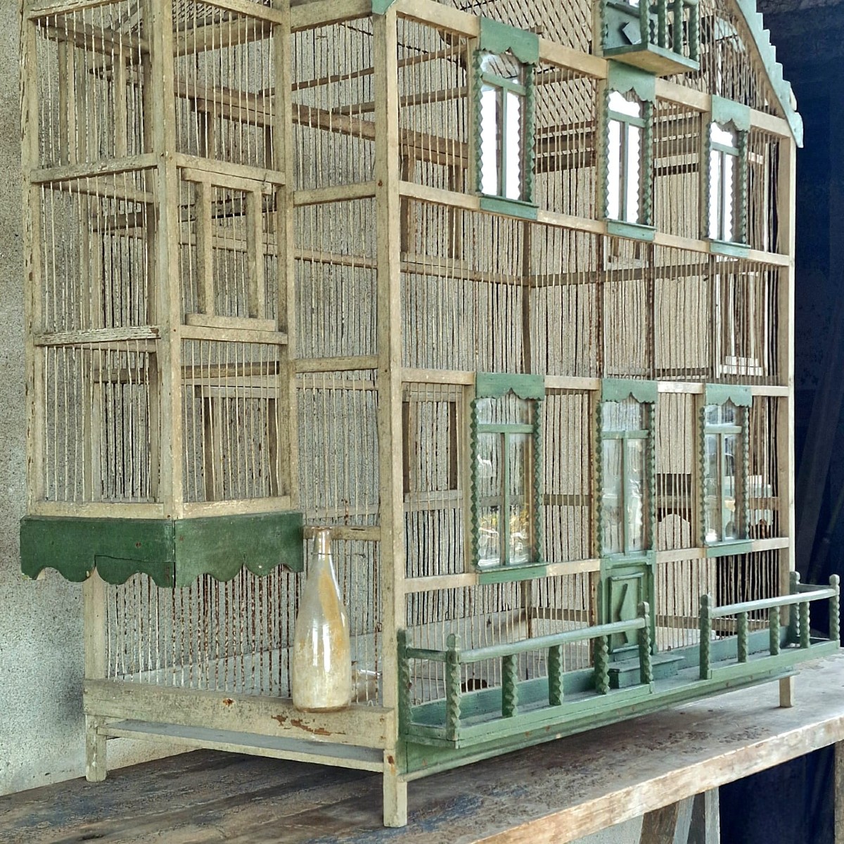 Xl Castle Birdcage-photo-2
