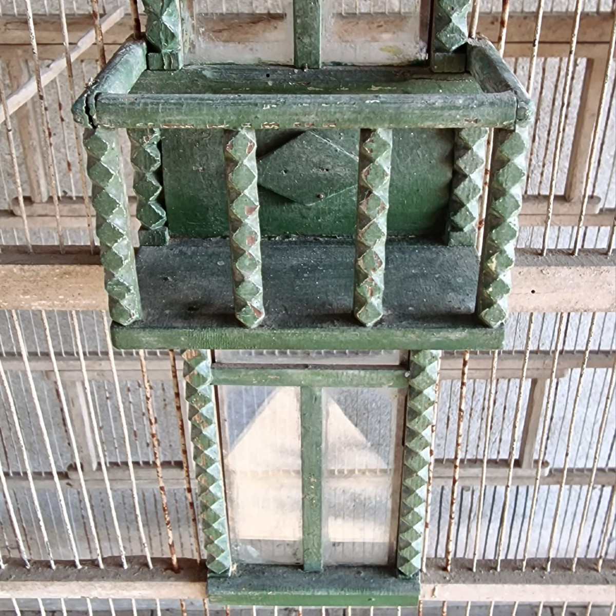 Xl Castle Birdcage-photo-5