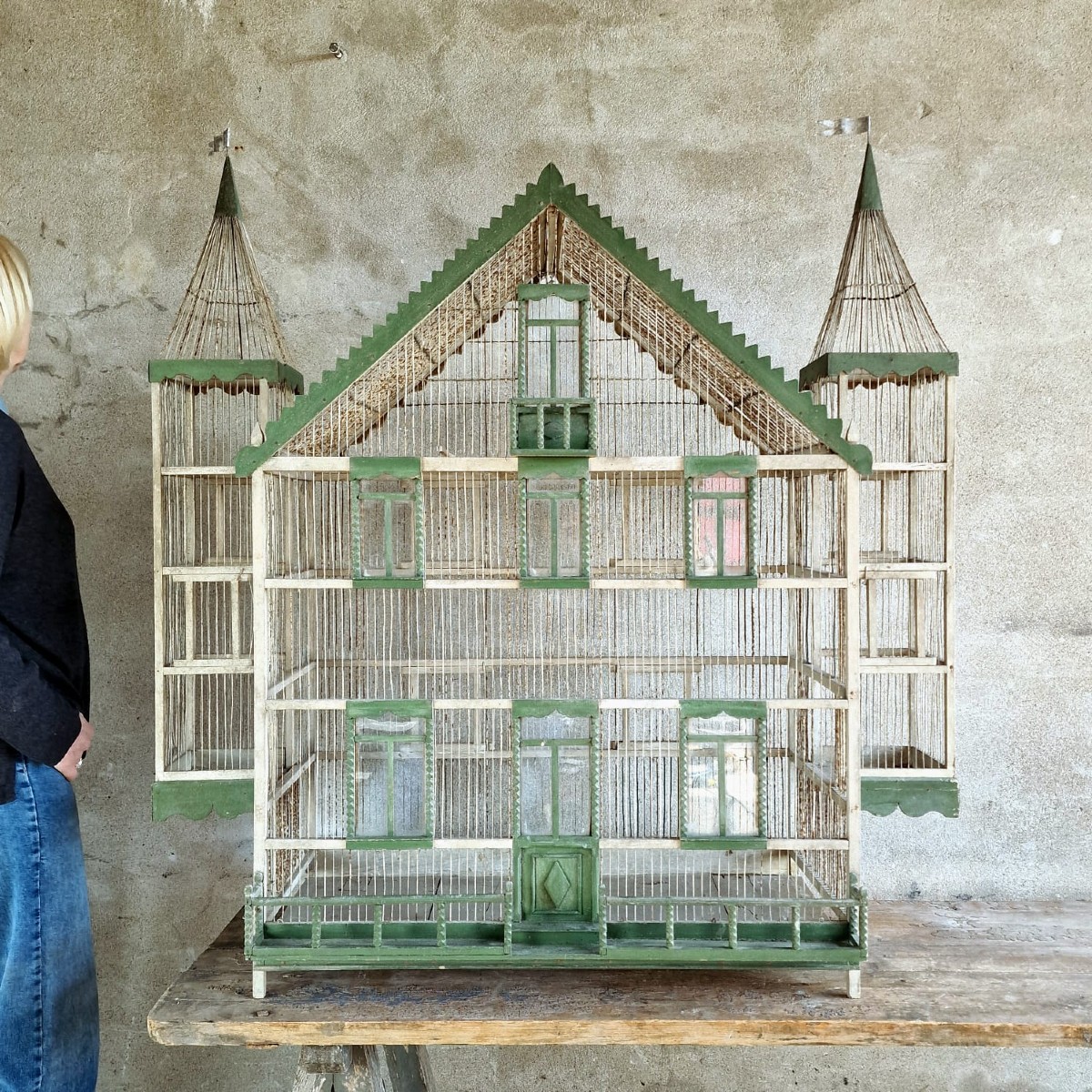 Xl Castle Birdcage