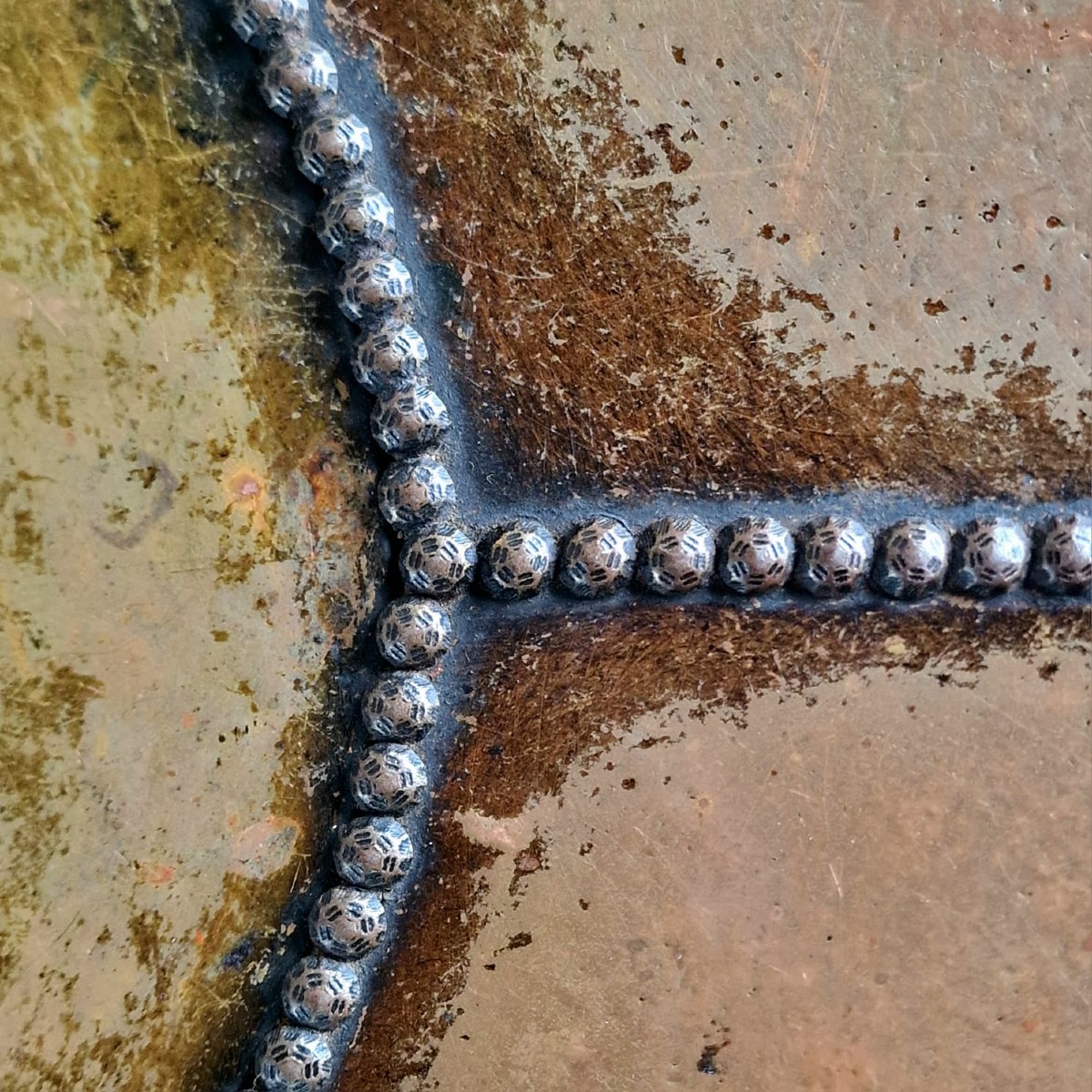 Table basse en cuivre-photo-4