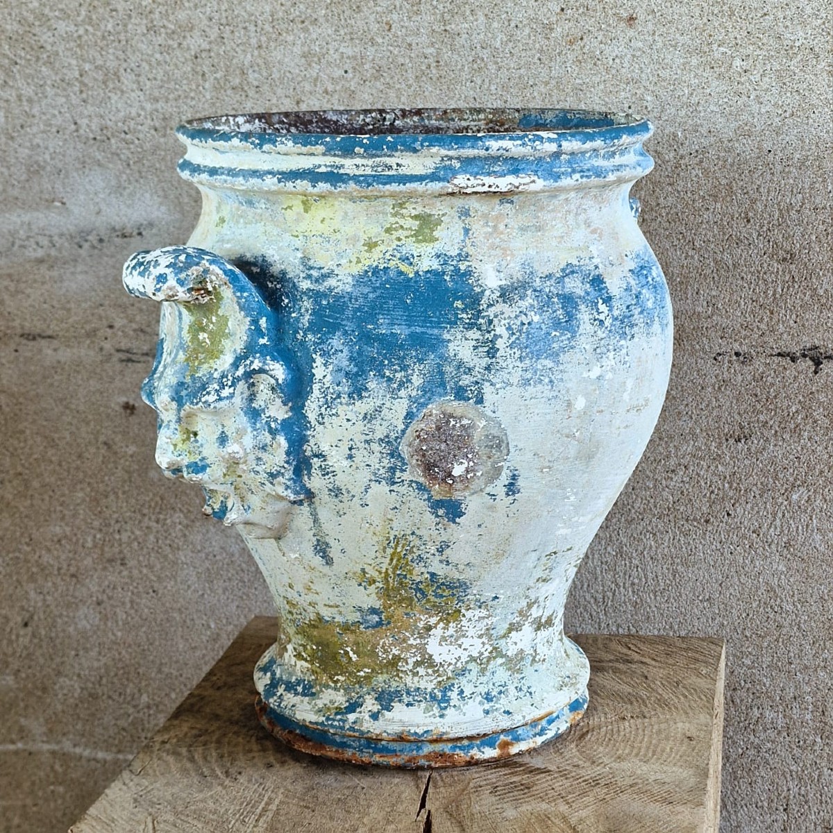 Vase Rouen monochrome-photo-7