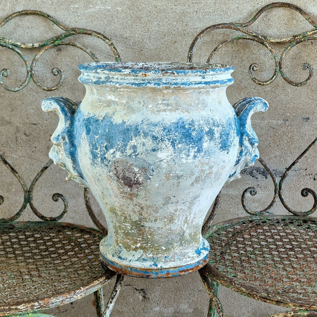 Vase Rouen monochrome