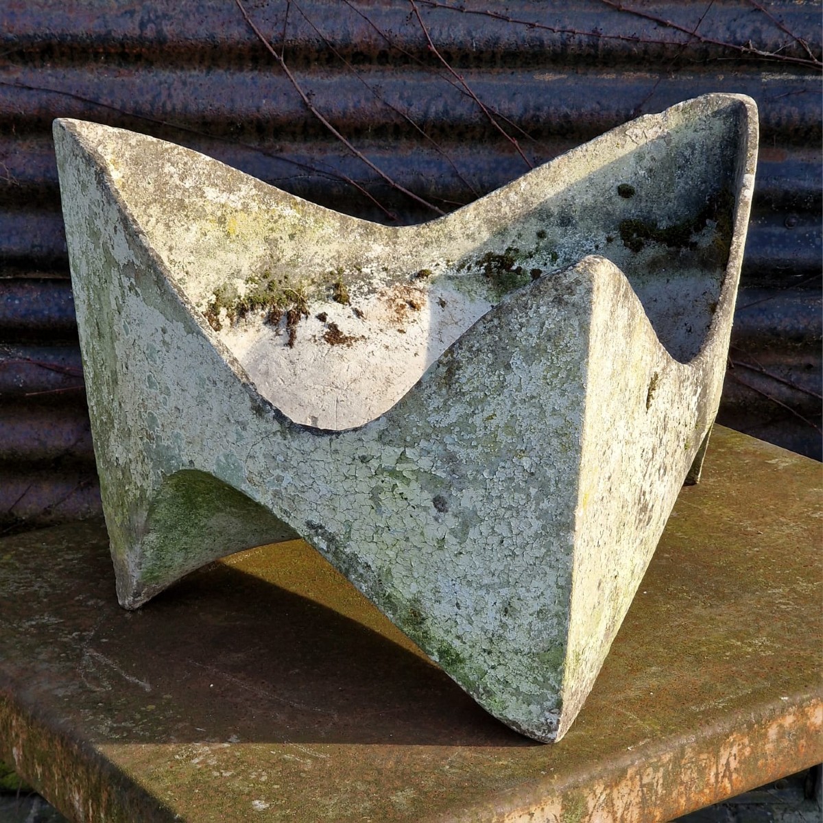 Willy Guhl Tooth Planter-photo-7