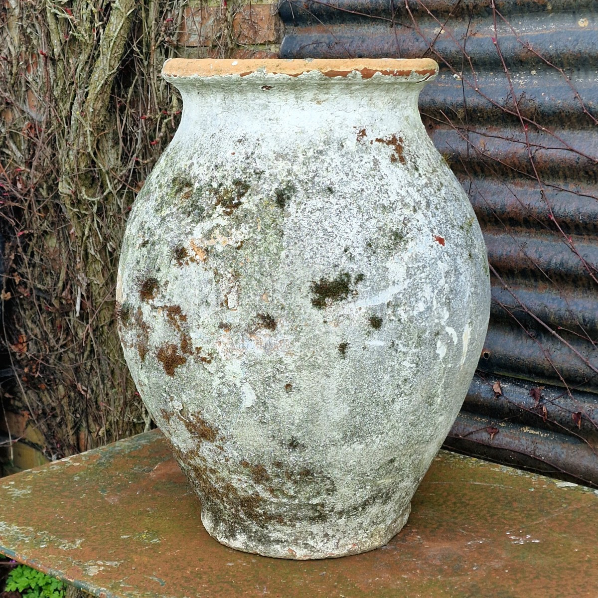 Large Terra Cotta Pot-photo-2