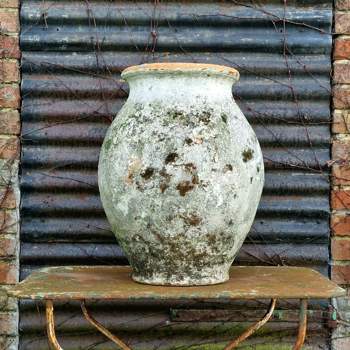 Large Terra Cotta Pot-photo-5