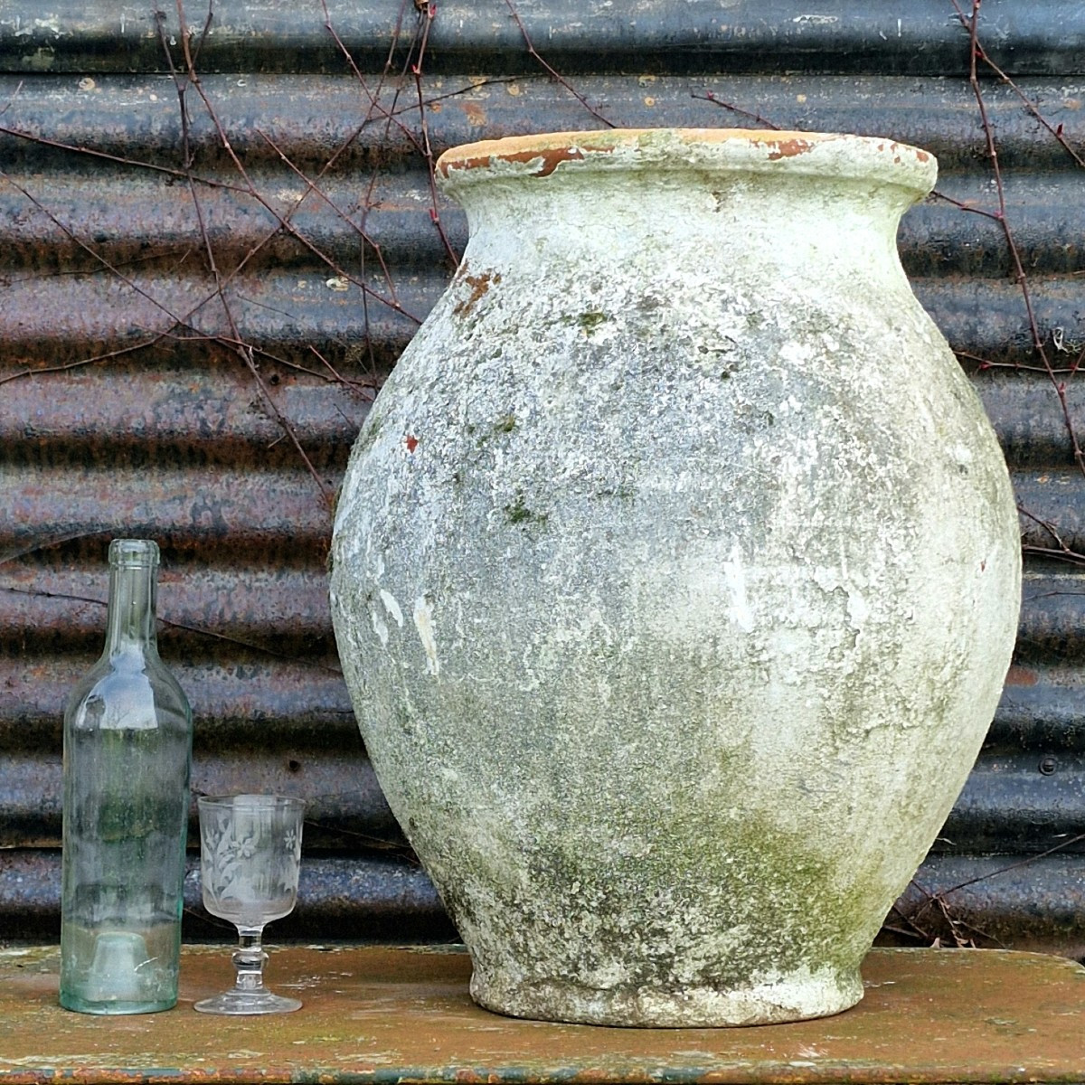 Large Terra Cotta Pot-photo-7