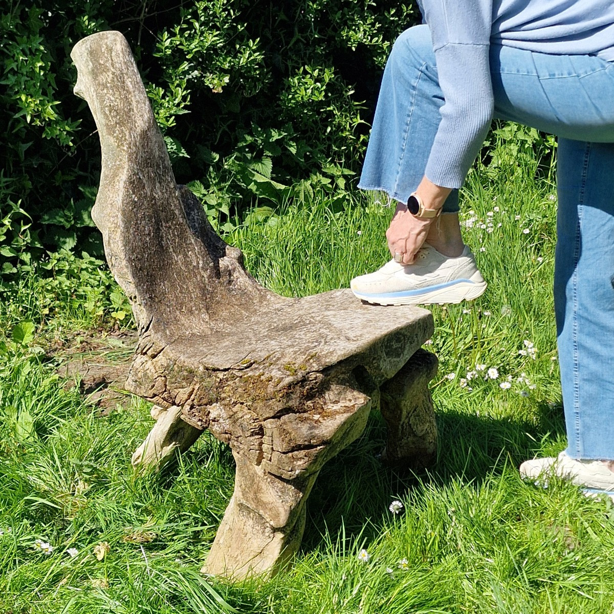 Primitive Wooden Chair-photo-5