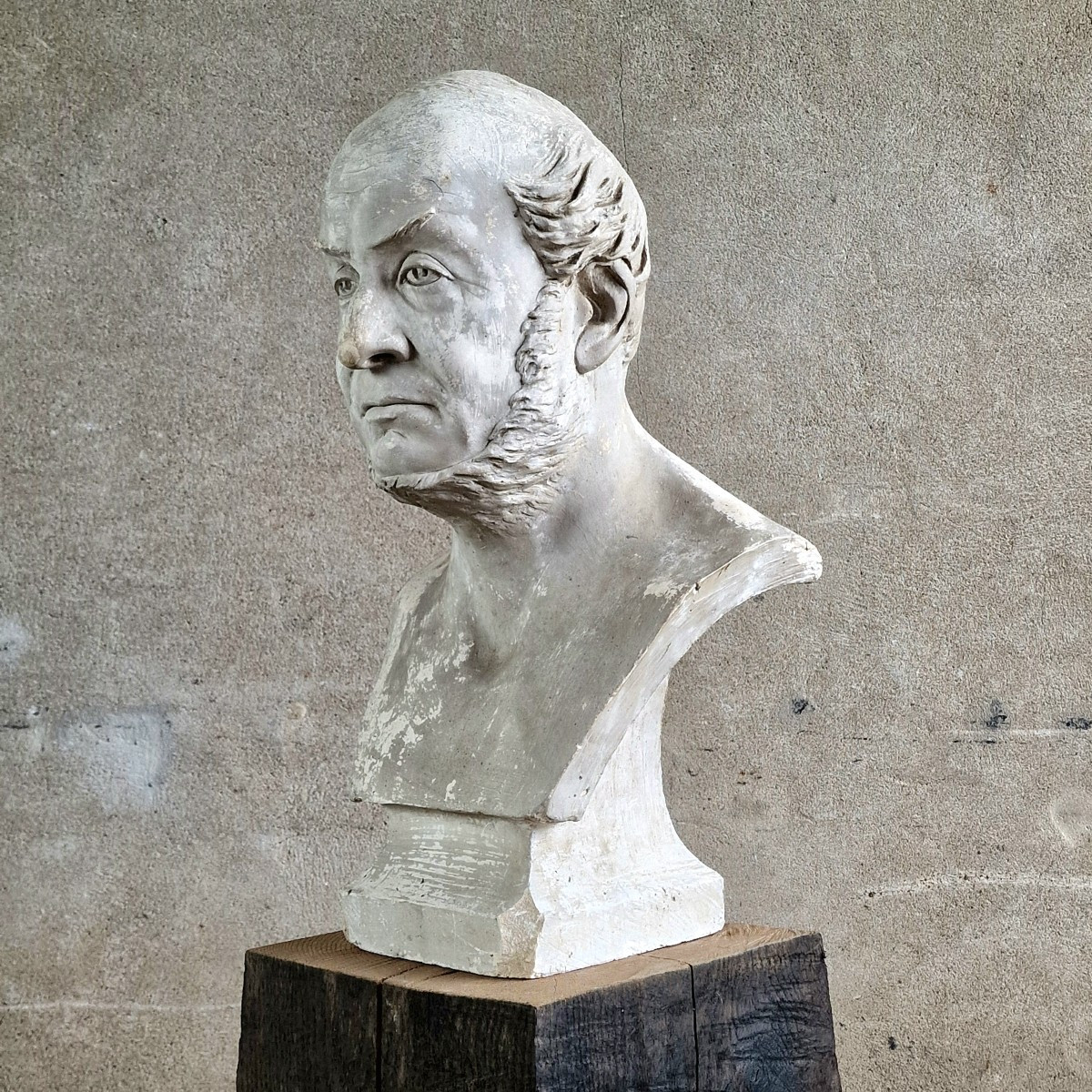 Bust Of A Nobleman-photo-1