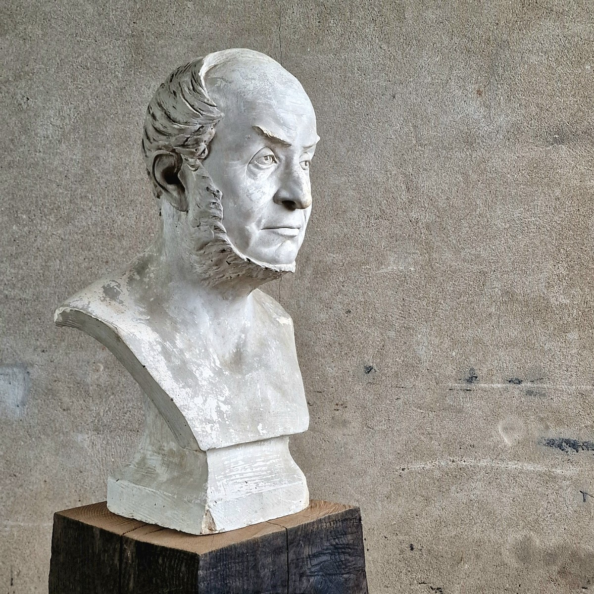 Bust Of A Nobleman-photo-3