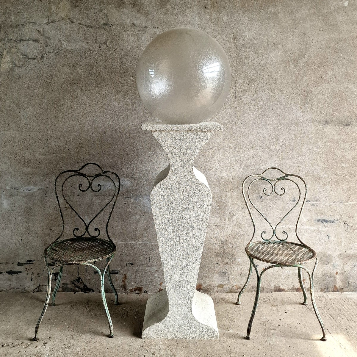 Socle forme d'amphore-photo-2