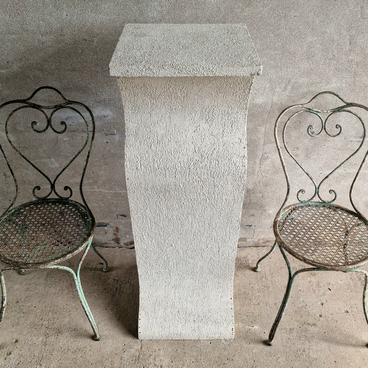 Socle forme d'amphore-photo-4