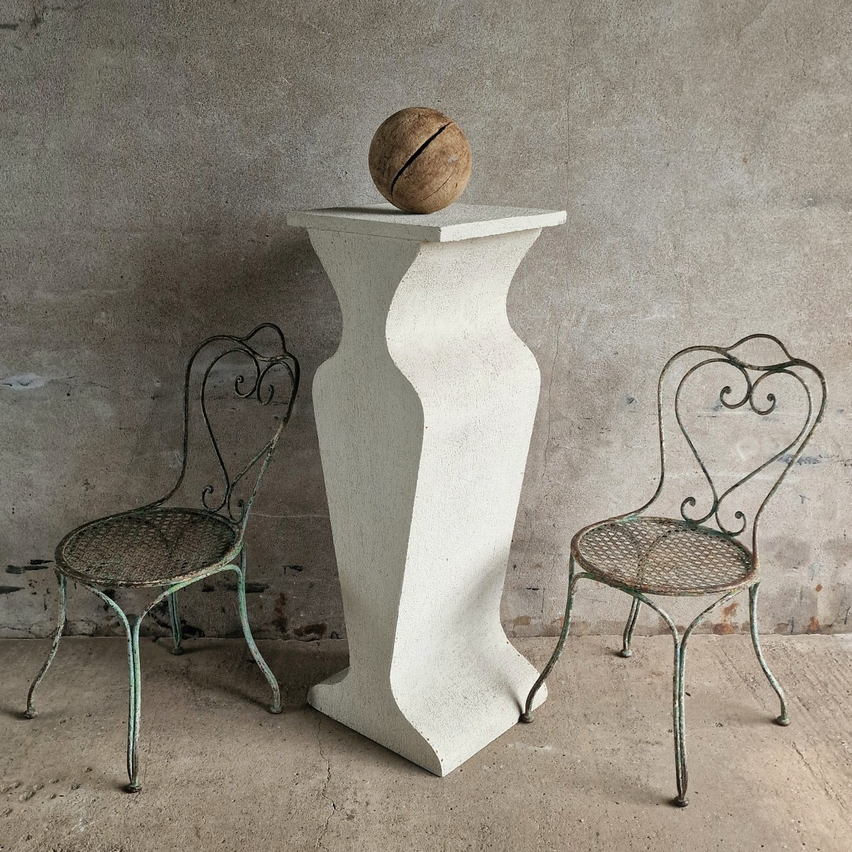 Socle forme d'amphore-photo-5