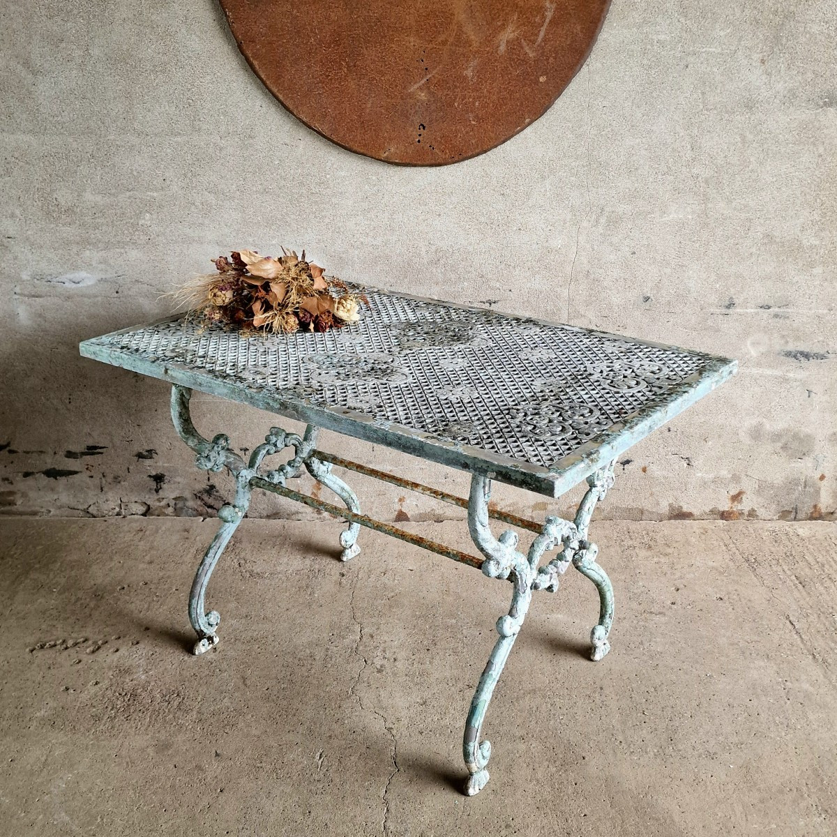 Table de jardin peinte-photo-7